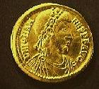 Coin with image of Ioannes(c)1999, Princeton Economic Institute.