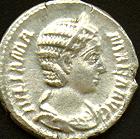 Coin of Julia Mamaea(c) 2001, VCRC