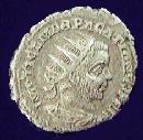 Coin of Pacatianus (c)1999, Princeton Economic Institute