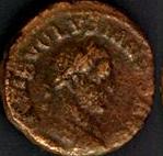 Coin with the image of Volusianus (c)2002 VCRC