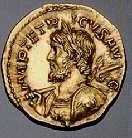 Image of the Emperor Tetricus I (c) 2000, Princeton Economic Institute